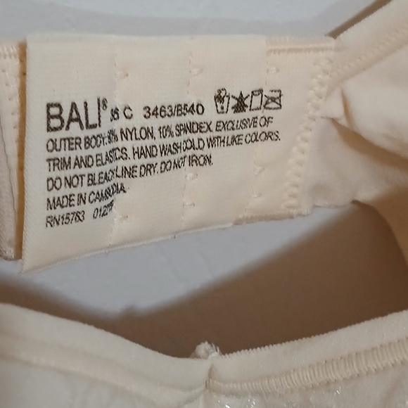 Bali Cool Comfort Bra - Picture 6 of 6
